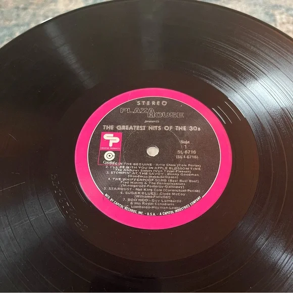 Greatest Hits of the 30’s Vinyl Record - Picture 10 of 10